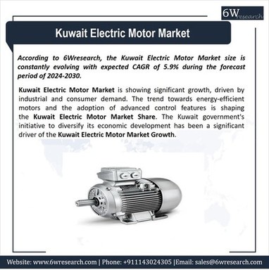 Kuwait Electric Motor market.jpg