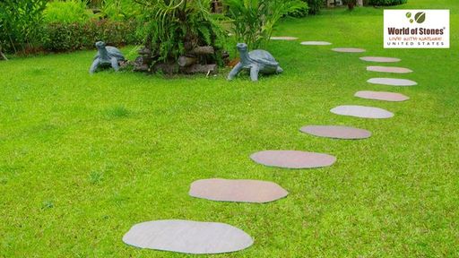 Creative Stepping Stone Walkway Ideas for Modern G